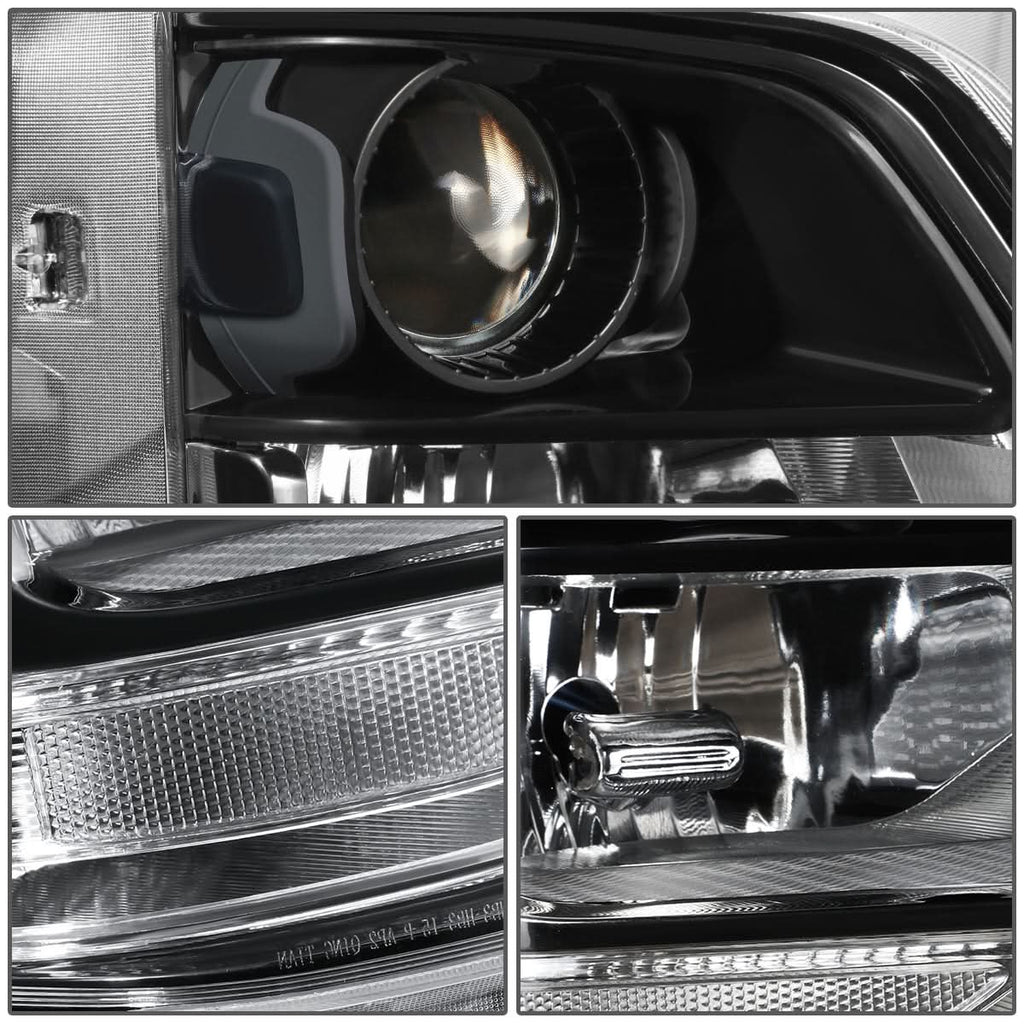 2019-2021 Hyundai Santa Fe OE Style Right Headlight - Black