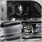 2019-2021 Hyundai Santa Fe OE Style Right Headlight - Black