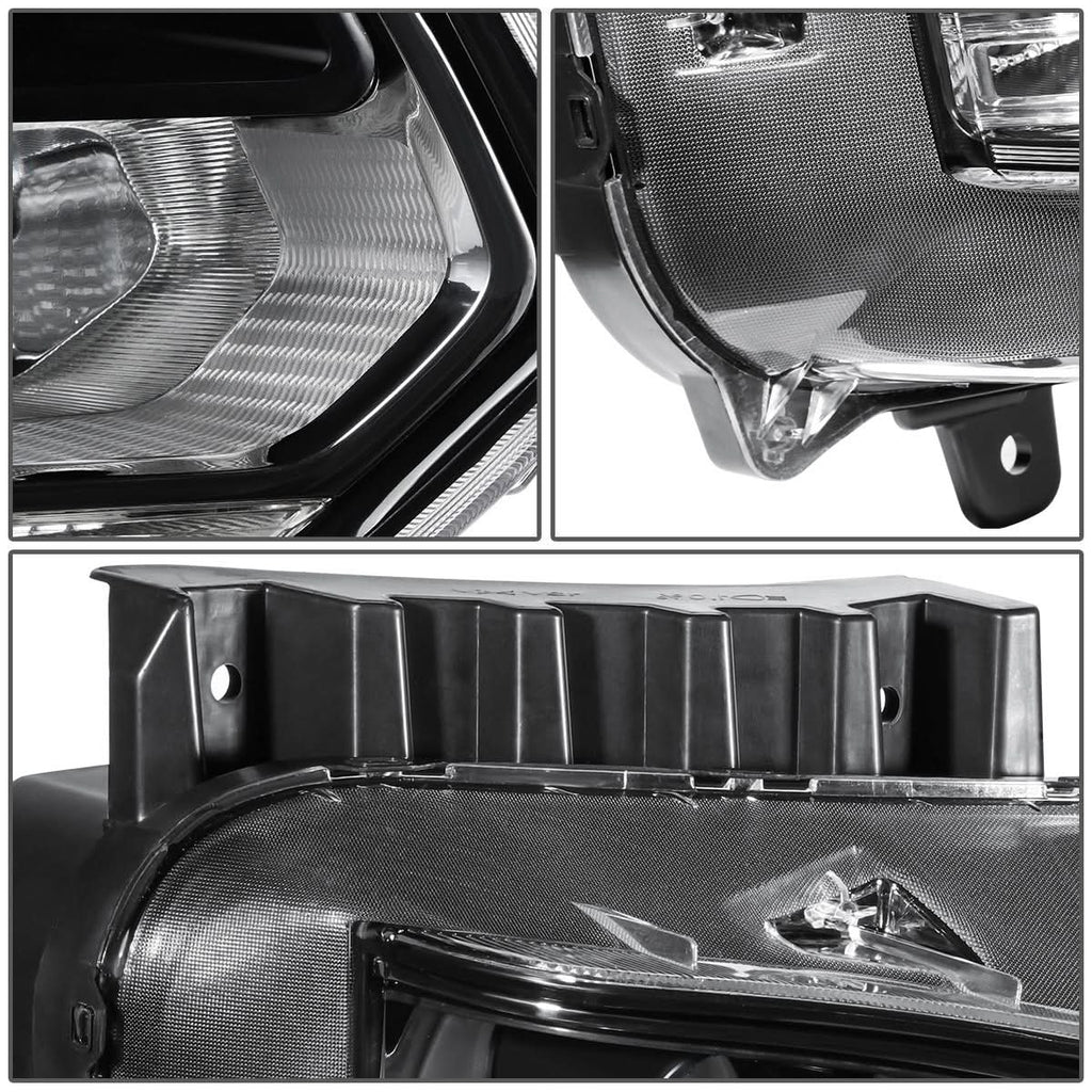 2019-2021 Hyundai Santa Fe OE Style Right Headlight - Black