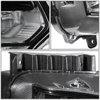 2019-2021 Hyundai Santa Fe OE Style Right Headlight - Black