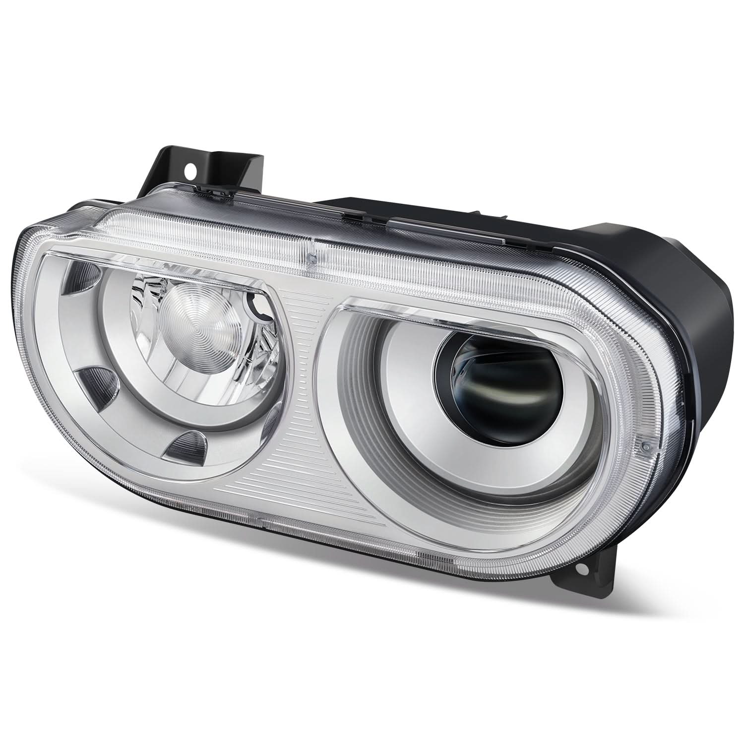 08-14 Dodge Challenger OE Style HID Headlight - Left Side