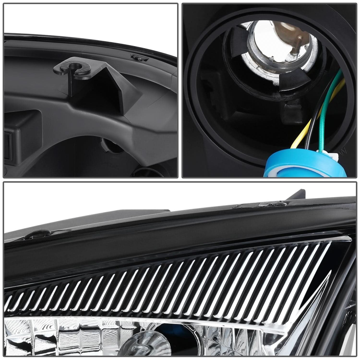 2005-2007 Ford Focus OE Style Left Side Headlight