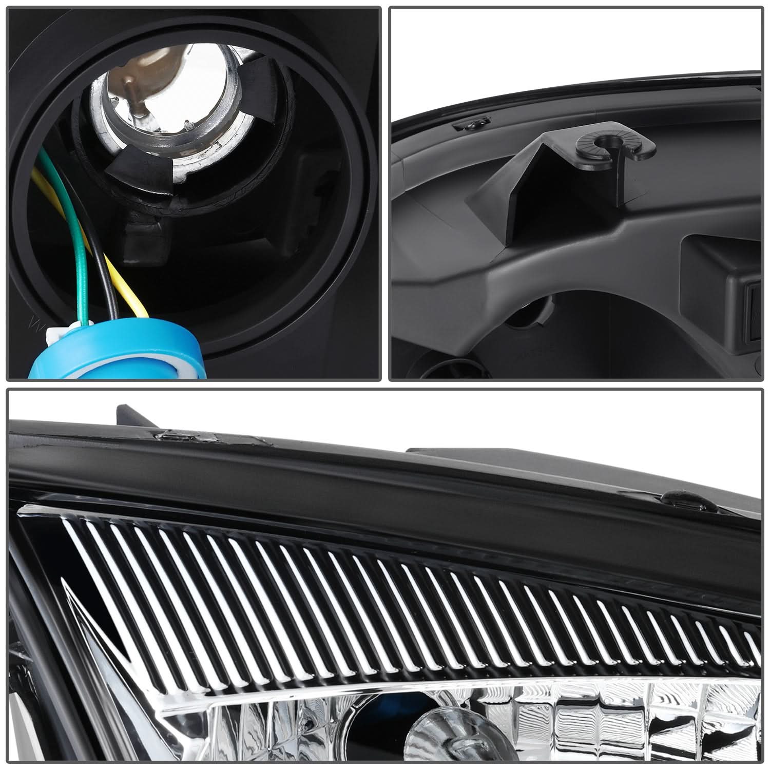 2005-2007 Ford Focus OE Style Right Side Headlight