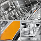 2008-2011 Ford Focus OE Style Left Side Headlight