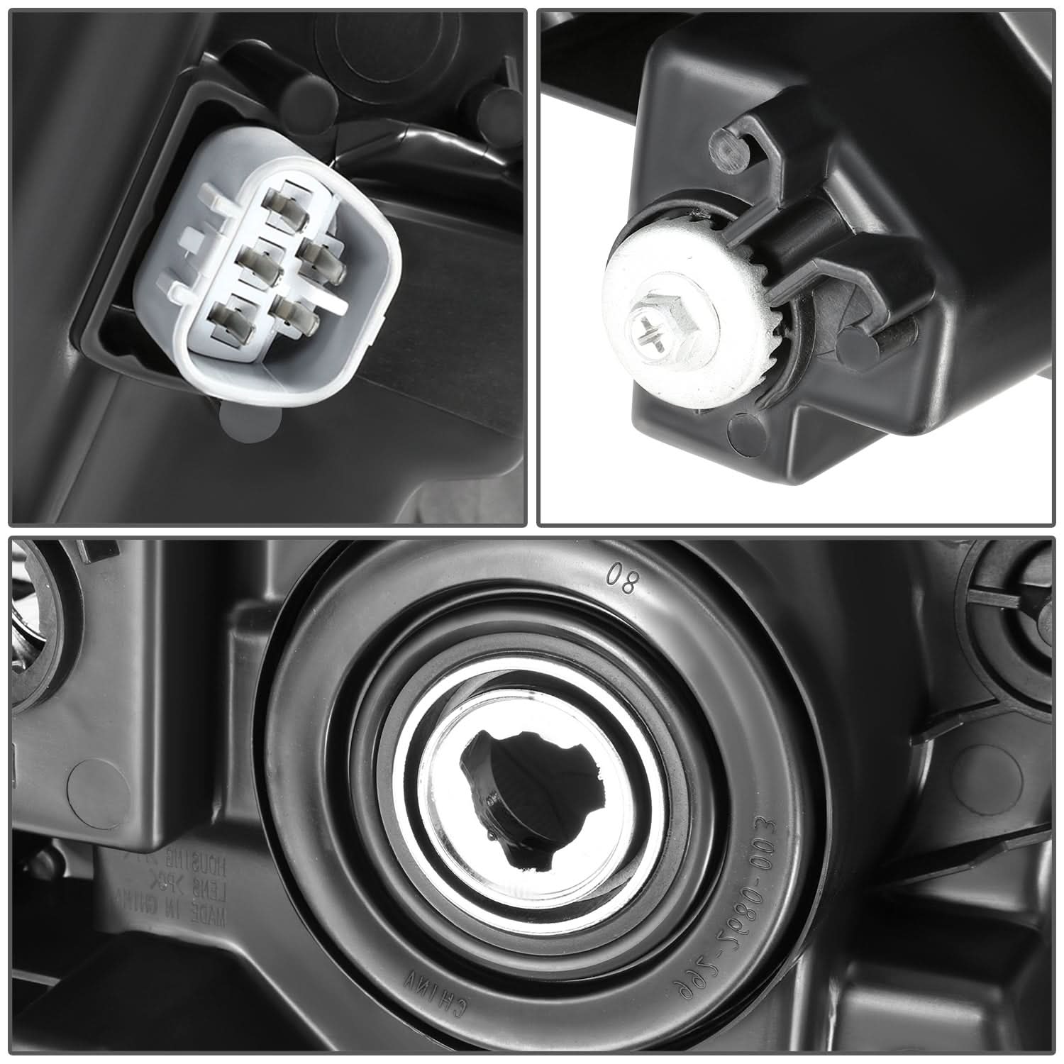 2013-2015 Lexus RX350 OE Style Left Headlight