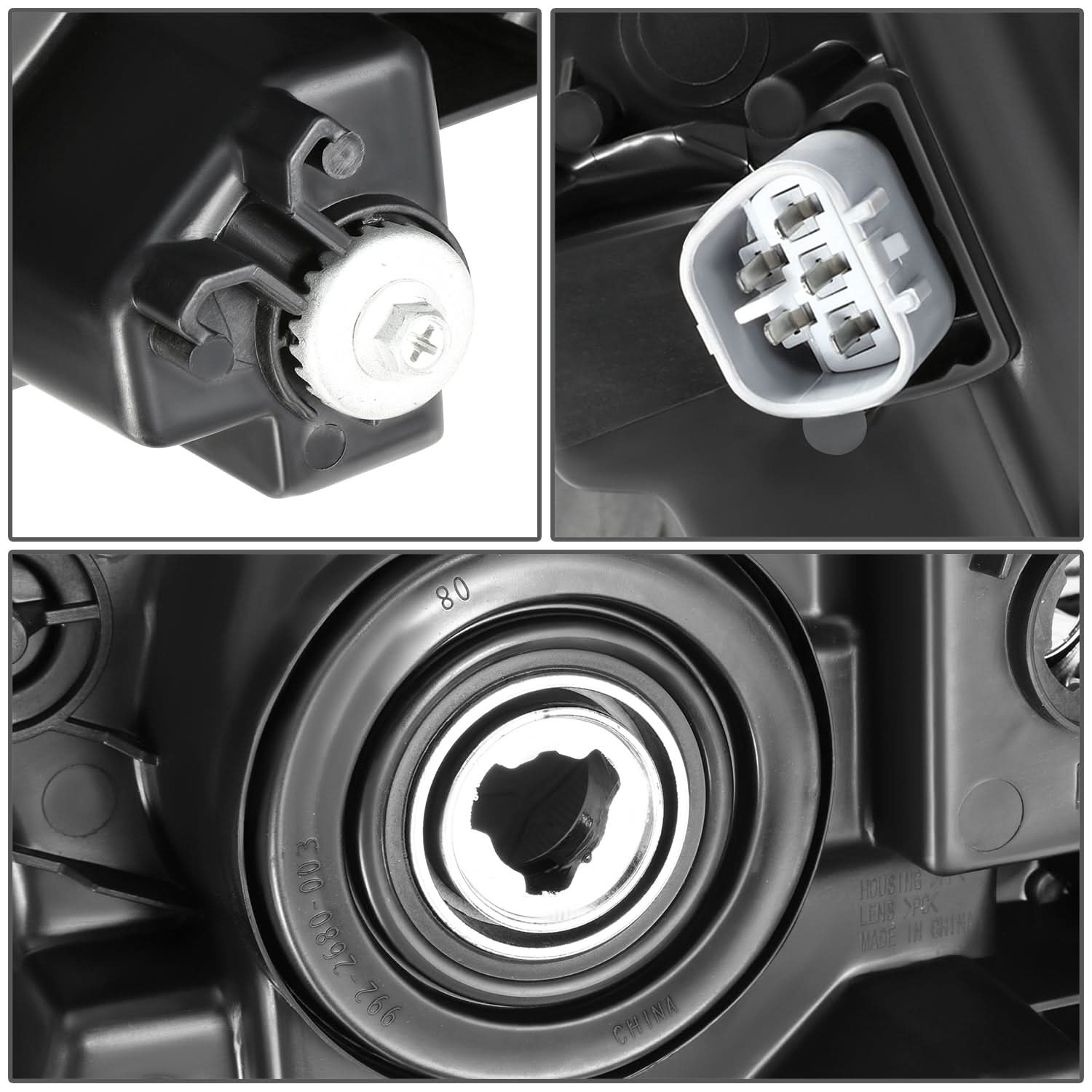 2013-2015 Lexus RX350 OE Style Right Headlight