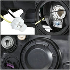 2012-2016 Chevrolet Sonic OE Style Chrome Bezel Headlight - Left Side