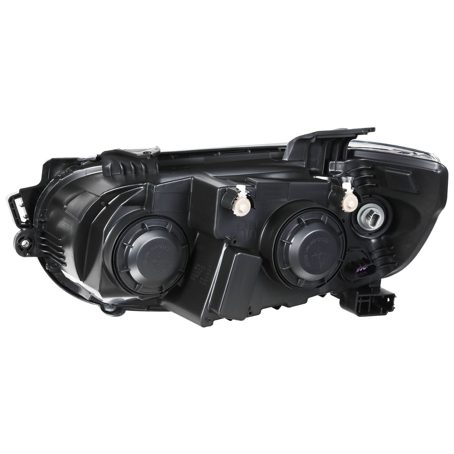 2012-2016 Chevrolet Sonic OE Style Chrome Bezel Headlight - Right