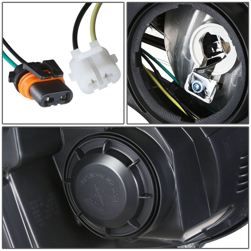 2012-2016 Chevrolet Sonic OE Style Headlights - Black Bezel Left Side