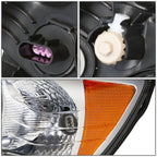 2012-2016 Chevrolet Sonic OE Style Headlights - Black Bezel Left Side