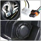 2012-2016 Chevrolet Sonic OE Style Right Side Headlight - Black Bezel
