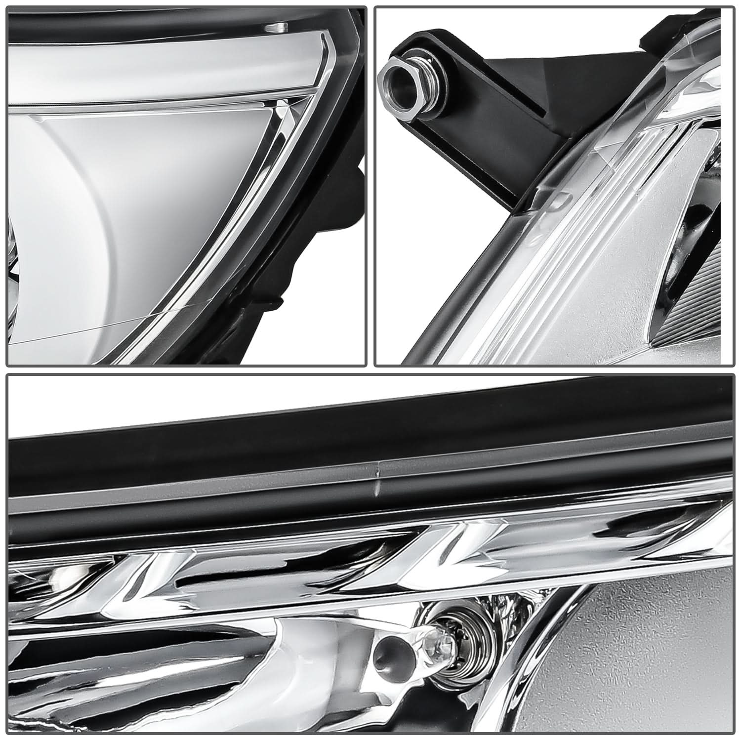 09-11 Volkswagen Tiguan OE Style Left Headlight