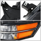 07-08 Acura TL OE Style HID Headlight - Left Side