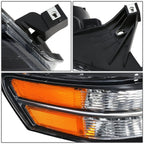 2007-2008 Acura TL OE Style HID Headlight - Right Side