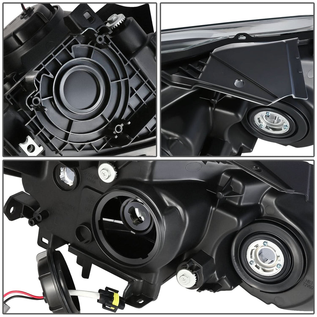 2013-2015 Acura RDX OE Style Halogen Headlight - Left Side