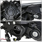 2013-2015 Acura RDX OE Style Halogen Headlight - Left Side