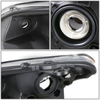 07-09 Nissan Sentra OE Style Right Side Black Headlight