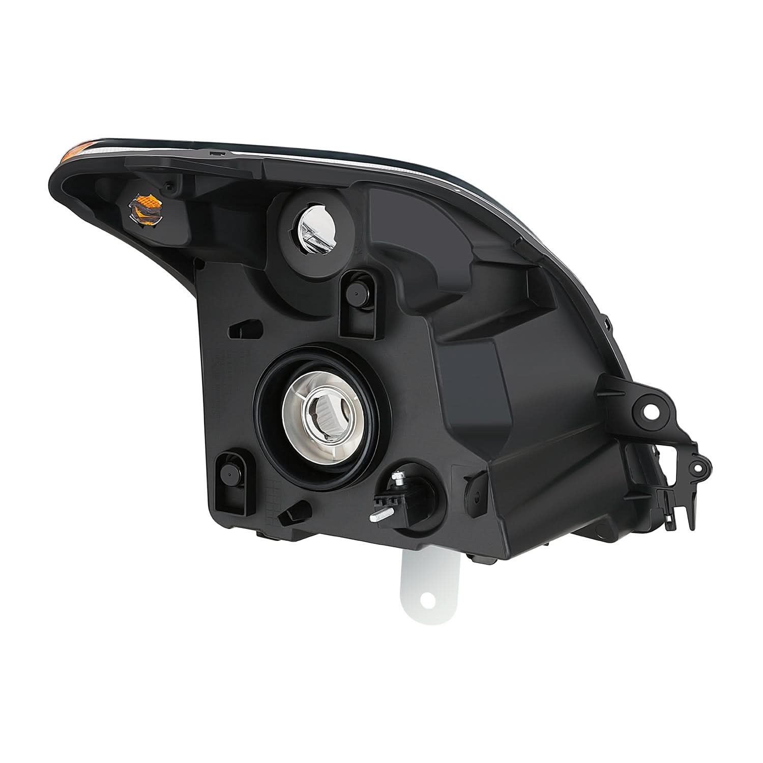 2010-2012 Nissan Sentra OE Style Left Black Headlight