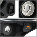 10-12 Nissan Sentra OE Style Right Side Headlight - Black