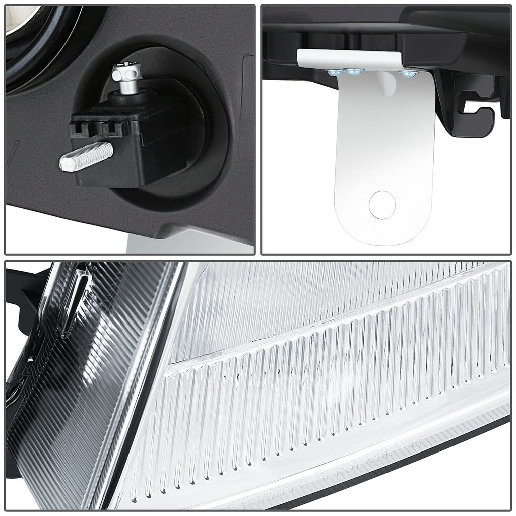 2010-2012 Nissan Sentra OE Style Left Chrome Headlight