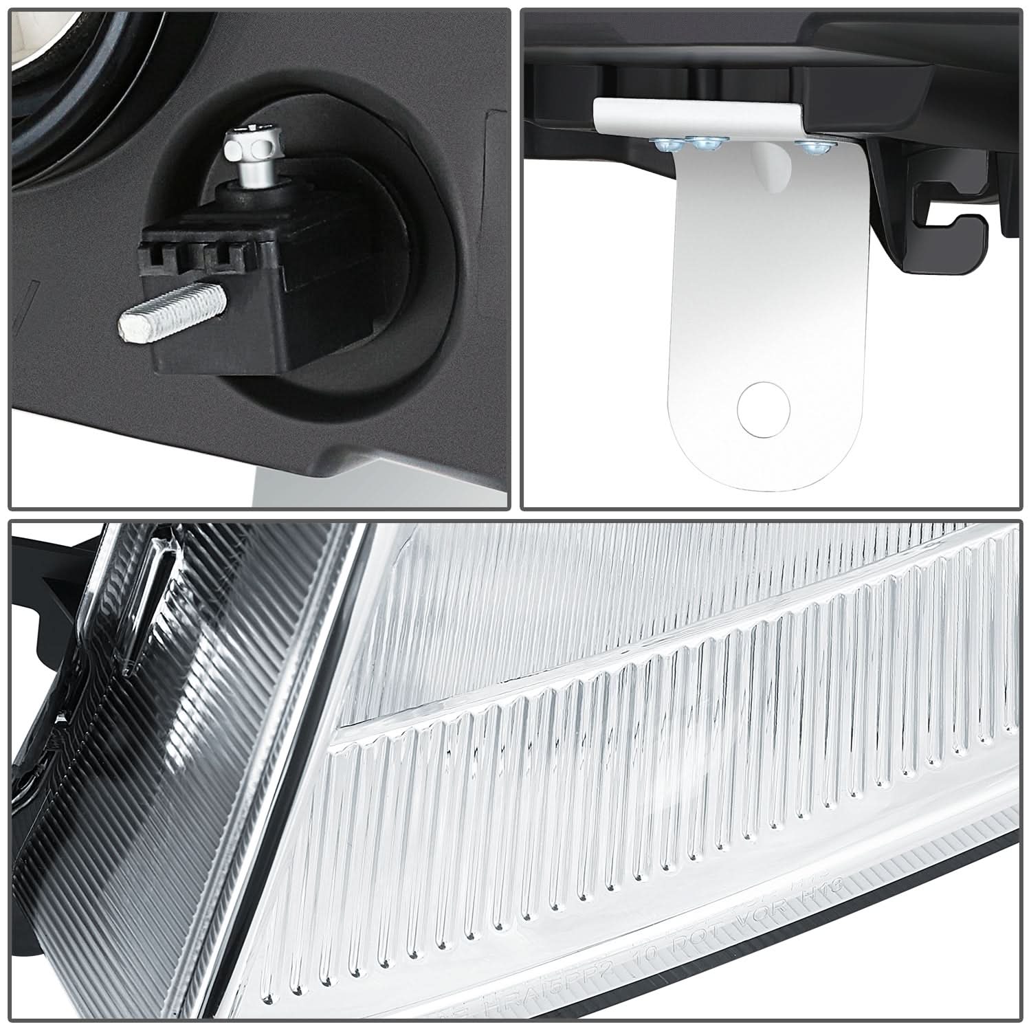 2010-2012 Nissan Sentra OE Style Left Chrome Headlight