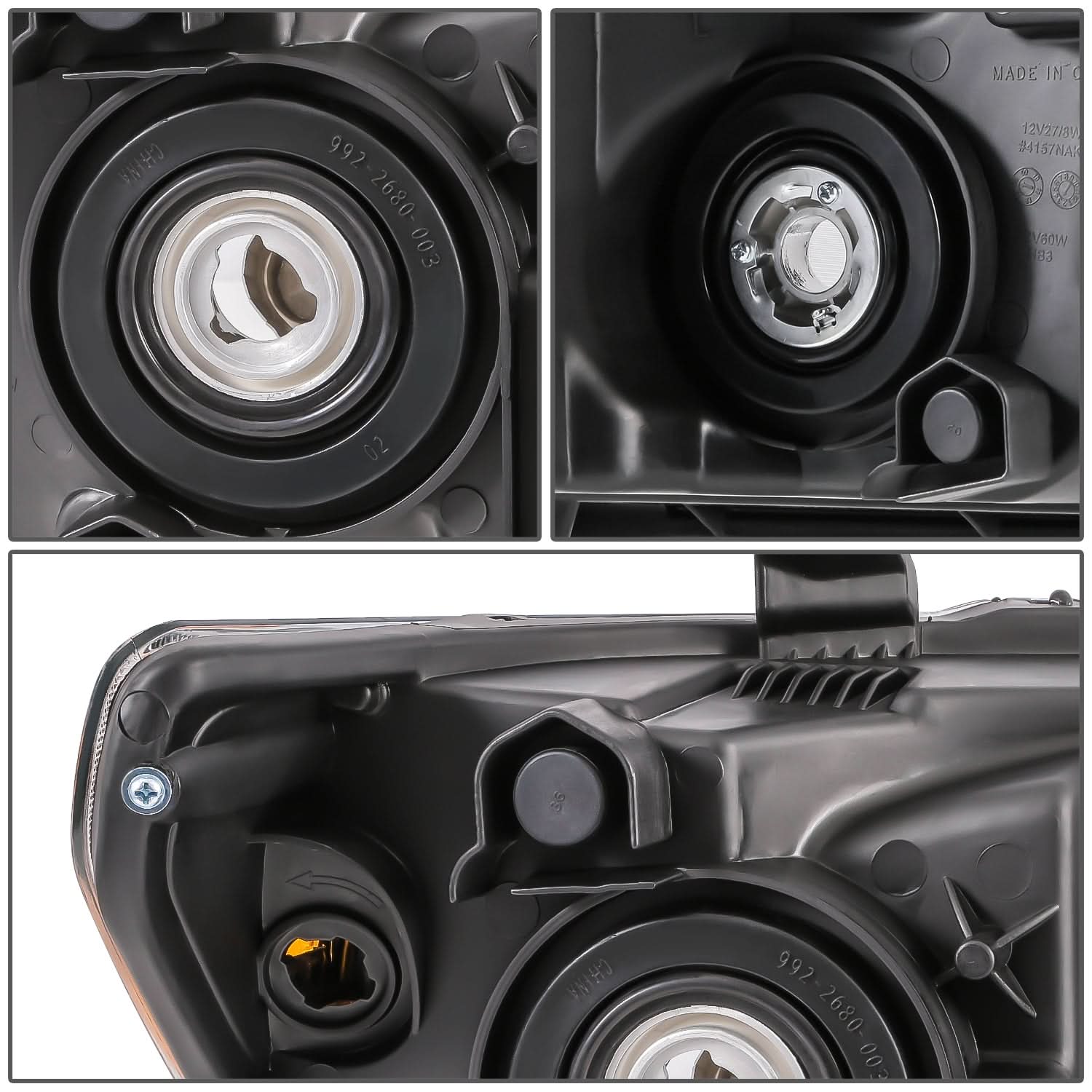 07-12 Honda Tundra OE Style Headlights - Left Side