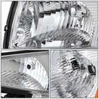 2005-2009 Chevrolet Equinox OE Style Left Headlight
