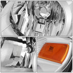 2010-2015 Chevrolet Equinox OE Style Left Headlight