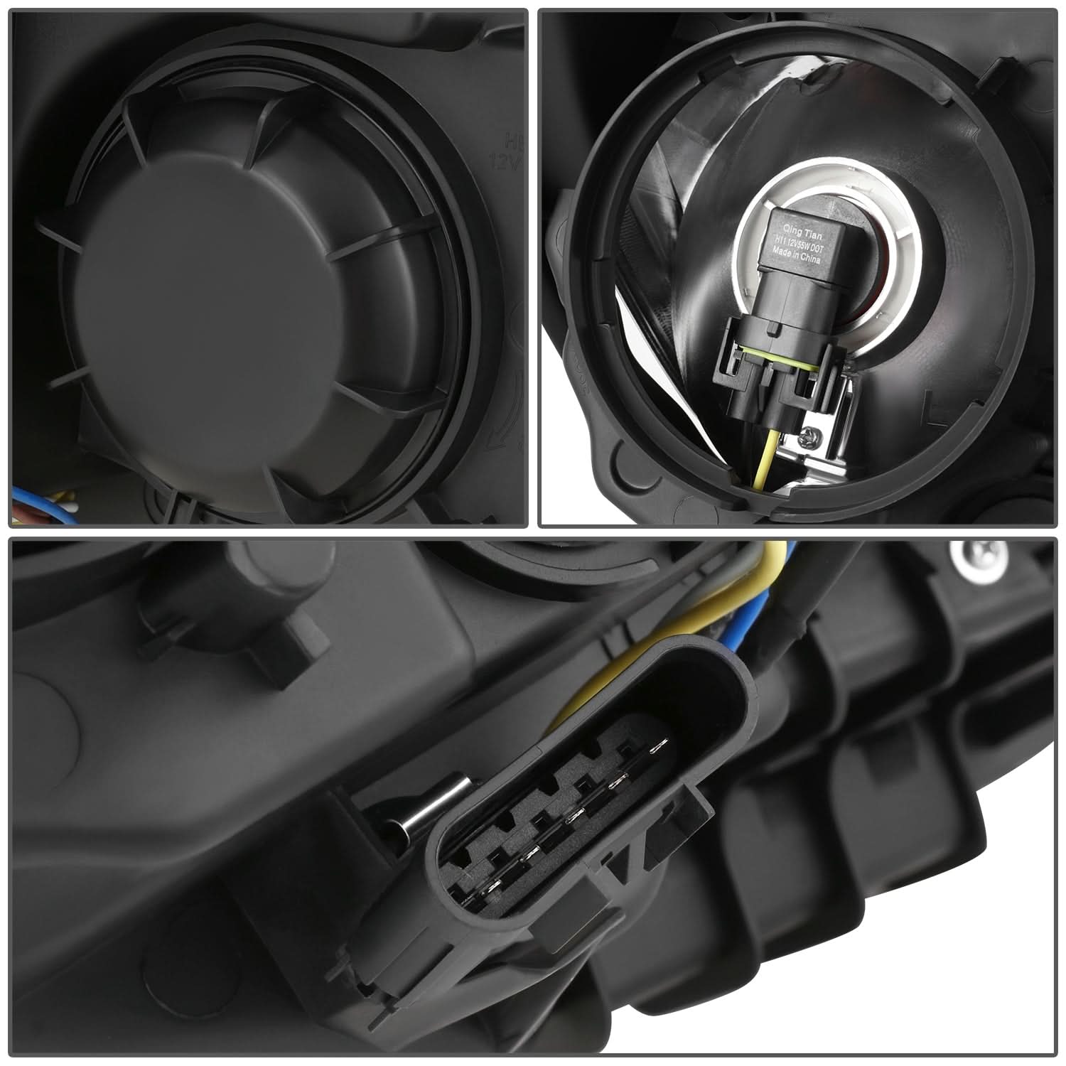 2010-2015 Chevrolet Equinox OE Style Left Headlight