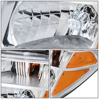 2005-2008 Nissan Frontier OE Style Headlight - Left Side