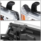 05-08 Nissan Frontier OE Style Right Side Headlight