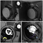 2013-2015 Chevrolet Malibu OE Style Headlights - Left Side
