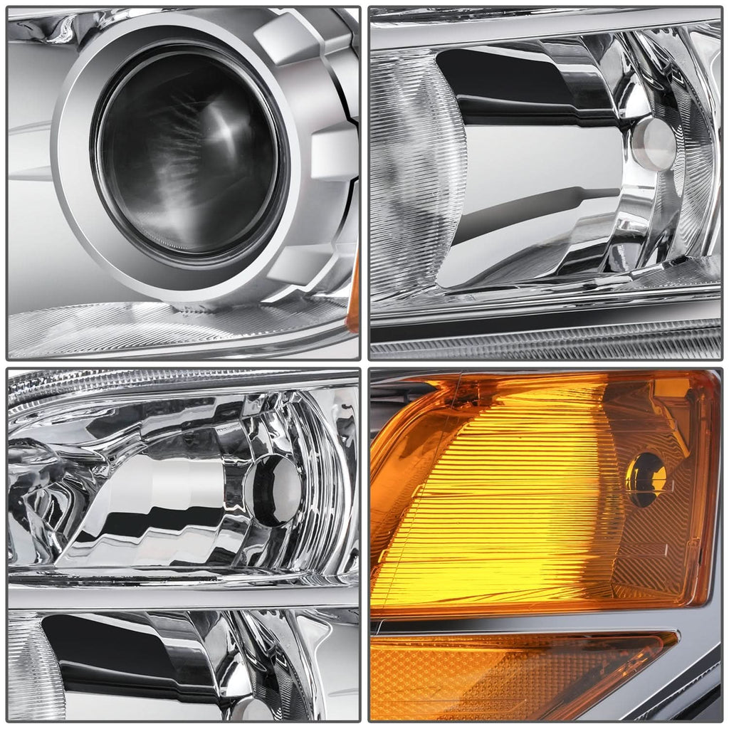 2006-2008 Honda Pilot OE Style Left Side Headlight