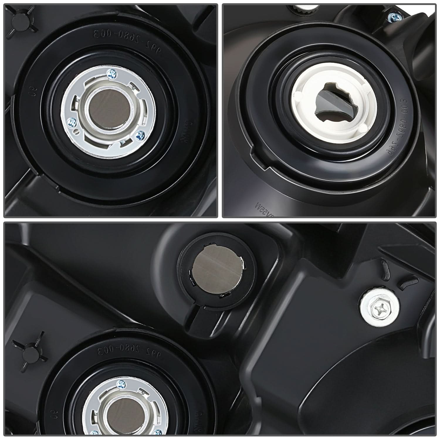 2012-2015 Honda Pilot OE Style Right Side Headlight