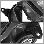 2010-2013 Toyota 4Runner OE Style Left Side Headlight - Black