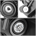 2010-2013 Toyota 4Runner OE Style Right Side Chrome Headlight