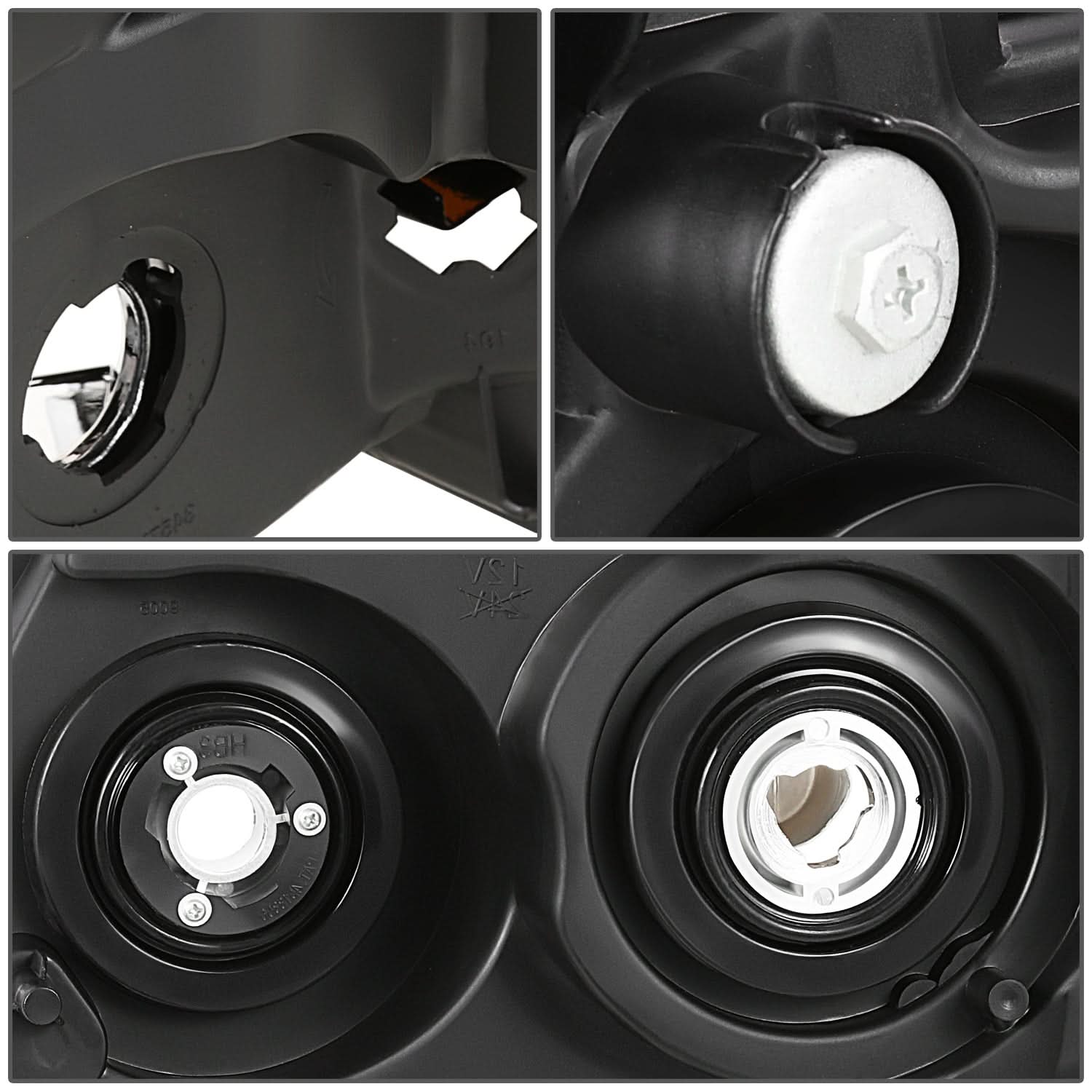 2007-2013 Chevrolet Suburban Tahoe OE Style Right Headlight
