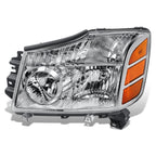 2004-2007 Nissan Titan OE Style Left Side Headlight