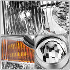 2008-2015 Nissan Titan OE Style Right Side Headlight - Amber