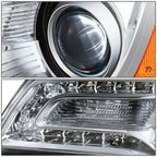 11-14 Chrysler 300C OE Style Left Side Chrome Headlight