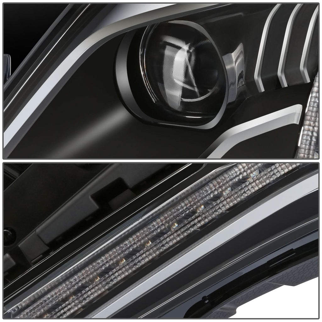 2017-2022 Cadillac XT5 OE Style Full LED Headlight - Left Side