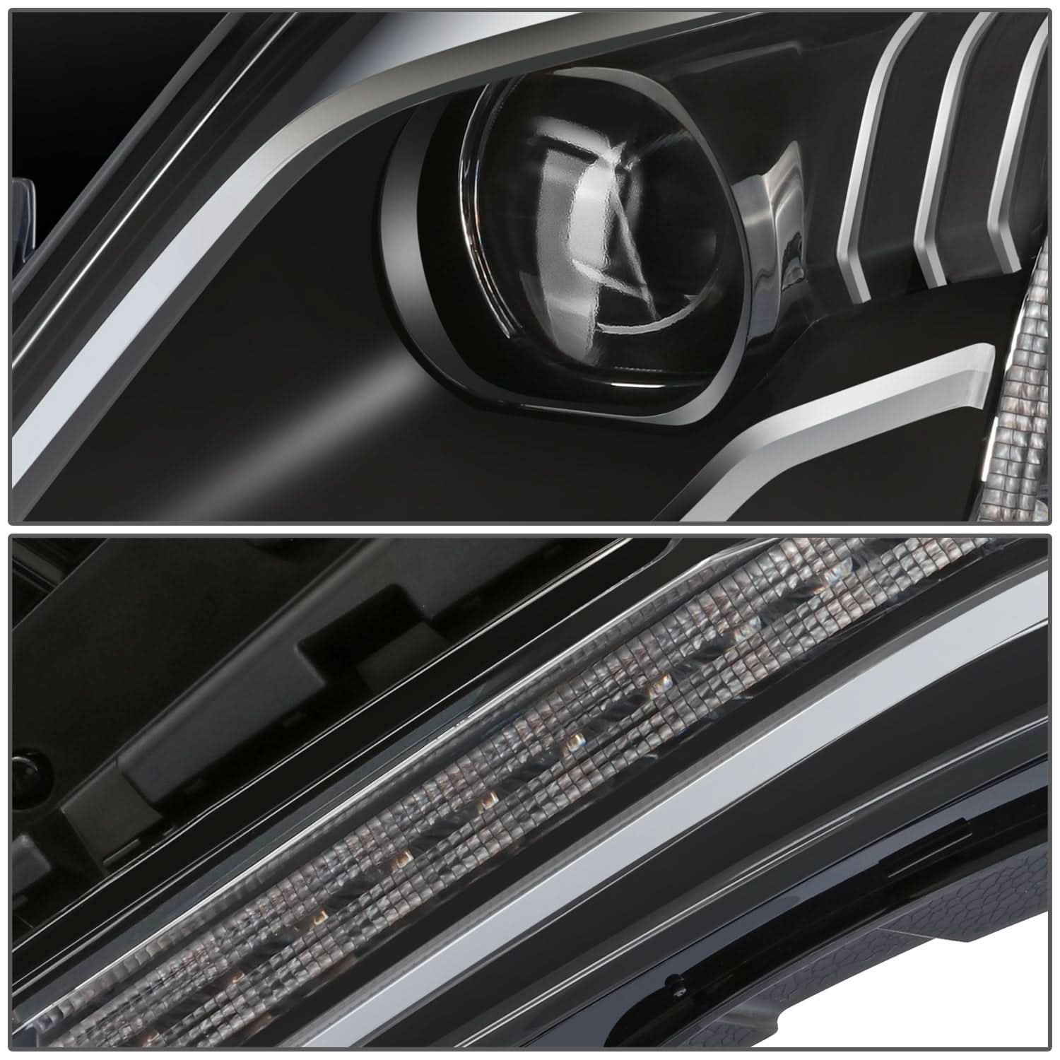 2017-2022 Cadillac XT5 OE Style Full LED Headlight - Left Side