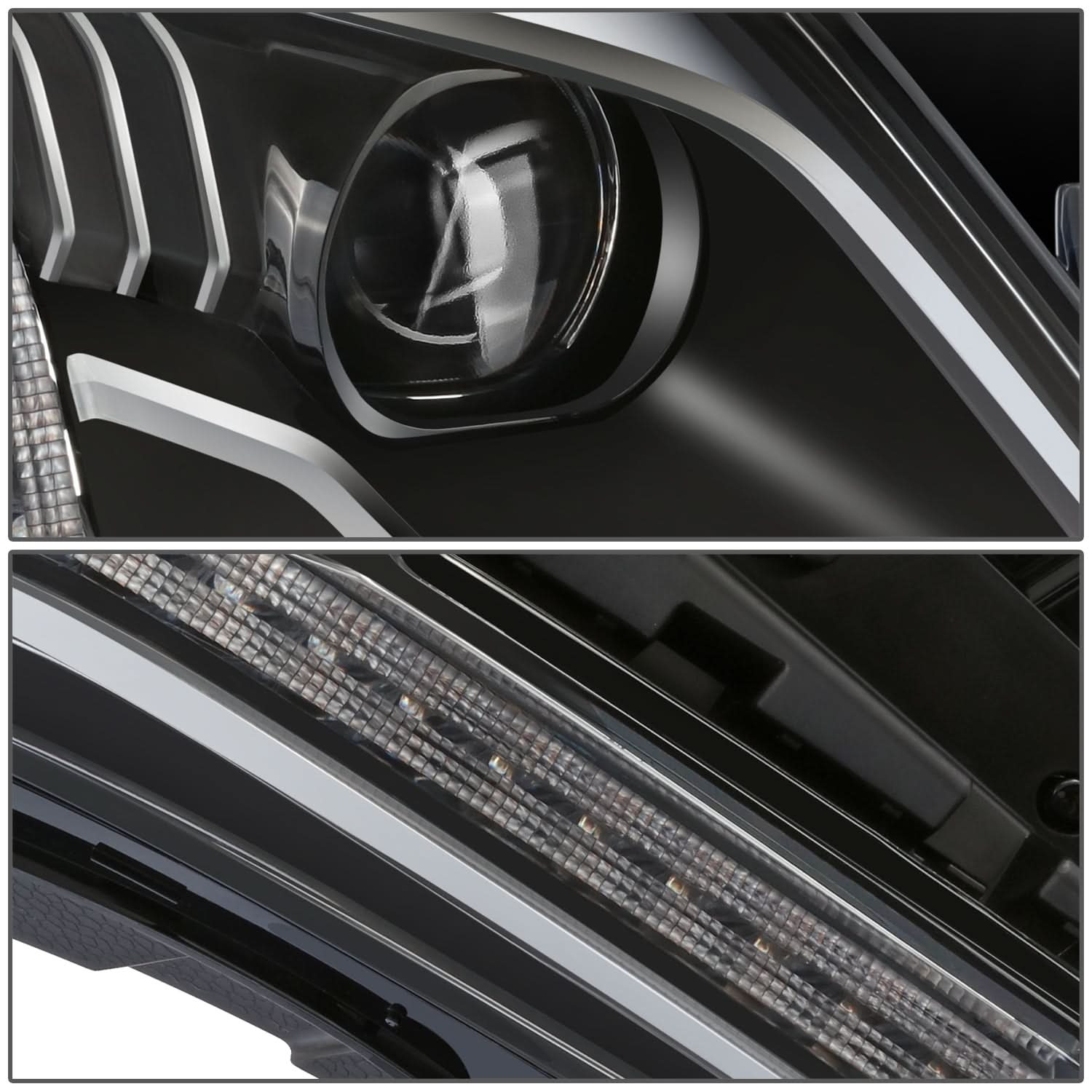 2017-2022 Cadillac XT5 OE Style Full LED Headlight - Right Side