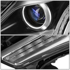 2017-2019 Cadillac XT5 OE Style Halogen Headlight - Left Side