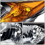 2014-2015 Honda Civic Coupe OE Style Left Headlight