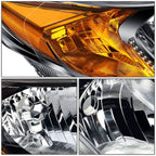 14-15 Honda Civic Coupe OE Style Right Side Headlight