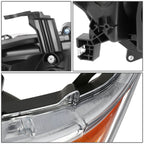 2011-2013 Honda Odyssey OE Style Left Headlight