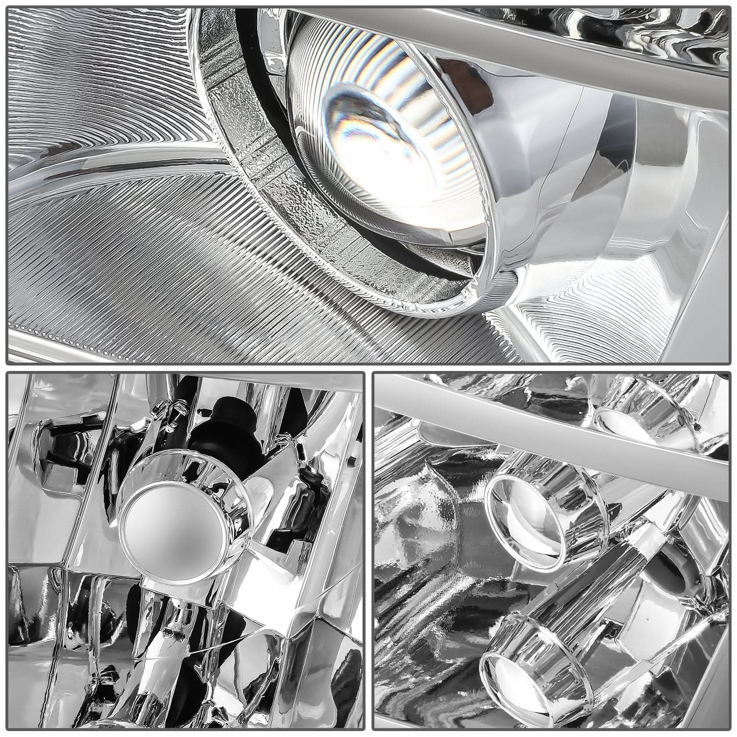 2007-2009 Cadillac Escalade OE Style HID Headlight - Left Side