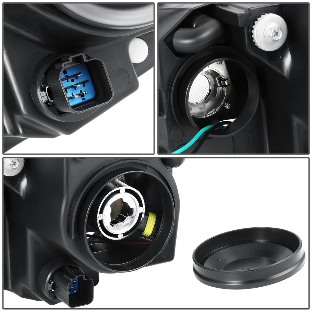 2010-2012 Ford Fusion OE Style Right Side Headlight