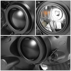 15-23 Ford Transit OE Style Black Housing Headlights - Left Side